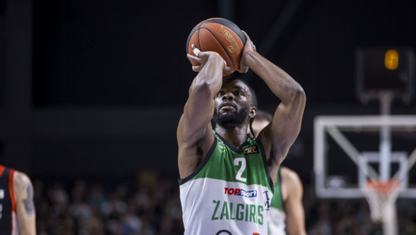 „Žalgiris“ sieks išlaikyti K. Evansą